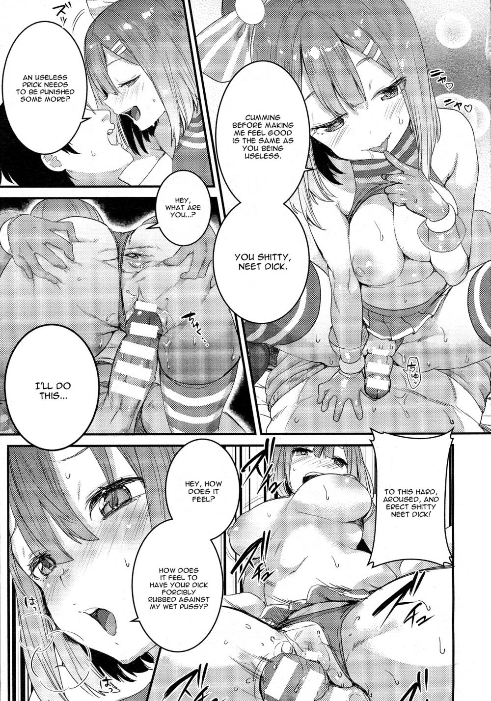 Hentai Manga Comic-Gohoushi Tsukumogami-Read-7